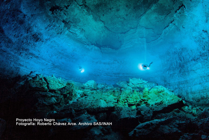 Illustration for article titled Descubren en una cueva de México el esqueleto más antiguo de América